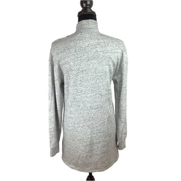 WILFRED SENKO OVERSIZED RELAXED GRAY DRESS - Picture 6 of 9